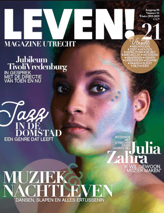 cover leven magazine Utrecht