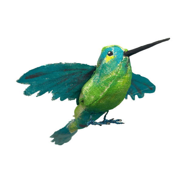 handgemaakte kleurrijke kolibri